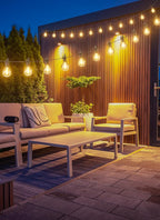 Christmas LED String Lights, Waterproof Timer Lights