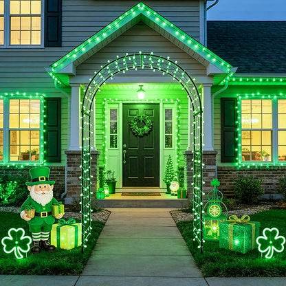 Christmas String Lights, 33ft 100 LED Waterproof Twinkle Lights