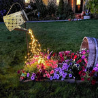 Solar Garden Statue Light, Yard Decor