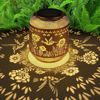 Elegant Hummingbird Solar Lanterns for Outdoor, Waterproof LED