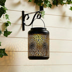 Hanging Solar Garden Lanterns, Charming Waterproof LED