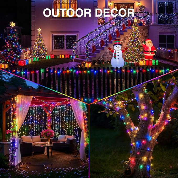 Christmas Fairy Lights 2-Pack, Battery Twinkle Lights