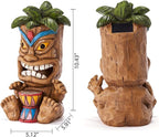 Solar Garden Statue Light 10.43", Yard Decor
