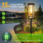 Solar Pathway Lights 12-Pack, Walkway LED
