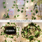 33ft Warm White String Lights for Patio, Waterproof LED