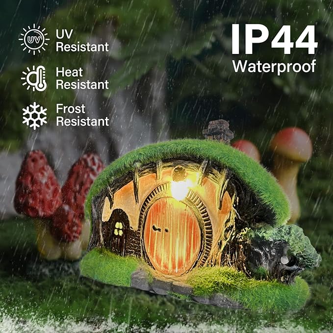 Garden Solar Lawn Figurine Light, Waterproof