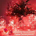 15-Pack Christmas String Lights, 6ft 20 LED Waterproof Twinkle Lights