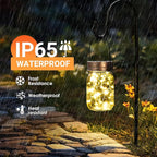 12-Pack Outdoor String Lights, Waterproof LED