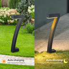 Solar Pathway Lights 6-Pack, Walkway LED