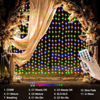 Warm White Yard String Lights, 20ft Weatherproof LED