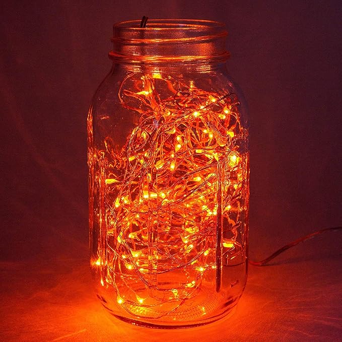 Christmas Yard String Lights 2-Pack, 30 LED Waterproof