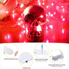15-Pack Christmas String Lights, 6ft 20 LED Waterproof Twinkle Lights