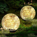 2-Pack Solar Landscape Lights for Driveway