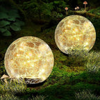2-Pack Solar Landscape Lights for Driveway