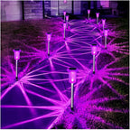 Solar Pathway Lights 15-Pack, Driveway LED