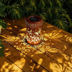 Solar Butterfly Lanterns, Porch Hanging LED Decor