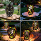 Hanging Solar Lanterns, Waterproof LED Yard Lights