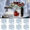 16ft White Outdoor Edison String Lights, Weatherproof