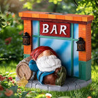 Solar Gnome Statue Light, Yard Decor