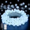 Christmas Yard String Lights, 33ft 100 LED Waterproof