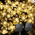 Christmas Patio String Lights 2-Pack, 52ft 120 LED Waterproof