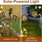 Solar Garden Garden Statue Light, Outdoor Decor