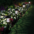 8-Pack Solar Landscape Lights for Garden