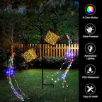 Garden Solar Lawn Figurine Light, Waterproof