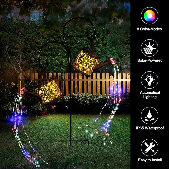 Garden Solar Lawn Figurine Light, Waterproof