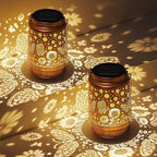 Solar Butterfly Lanterns, Yard Hanging LED Decor