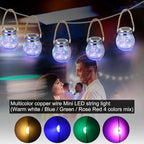 30 LED Christmas Twinkle Lights, Waterproof for Yard