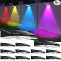 Solar Stair Step Lights, Warm White Waterproof