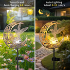 Solar Path Lights, Outdoor Walkway LED