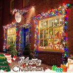 33ft Christmas LED String Lights, Waterproof Timer Lights