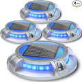 Solar Gutter Lights 4-Pack, Waterproof LED