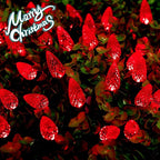 Christmas Yard String Lights, 20ft 6 LED Waterproof