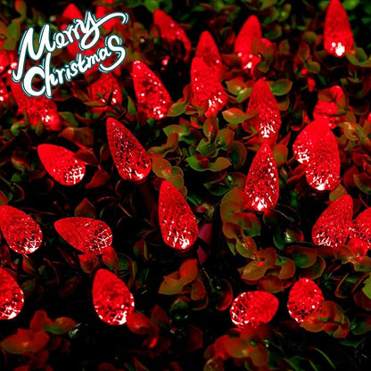 Christmas Yard String Lights, 20ft 6 LED Waterproof