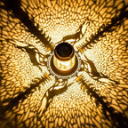Courtyard Solar Garden Lanterns, Classic Waterproof LED