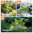 Solar Garden Statue Light, Yard Decor
