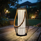 Garden Solar Lanterns, Waterproof LED Patio Lights