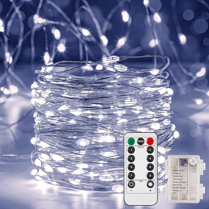 Christmas Fairy Lights, 4ft Battery Twinkle Lights
