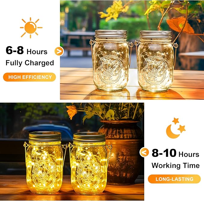 String Lights for Porch, Waterproof LED