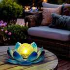 Blue Solar Pathway Lights, Driveway LED