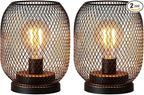 Hanging Solar Lantern Set, Classic Backyard Lighting