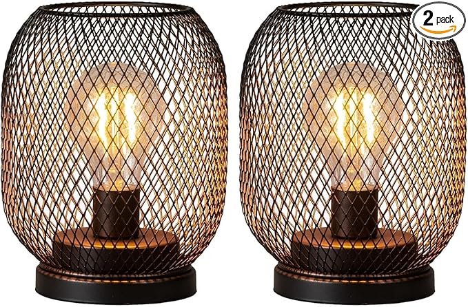 Hanging Solar Lantern Set, Classic Backyard Lighting