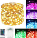 120 LED Christmas Twinkle Lights, 39ft Waterproof for Patio