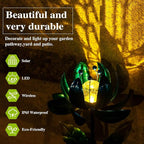 Solar Pathway Lights, Waterproof LED Garden Lights