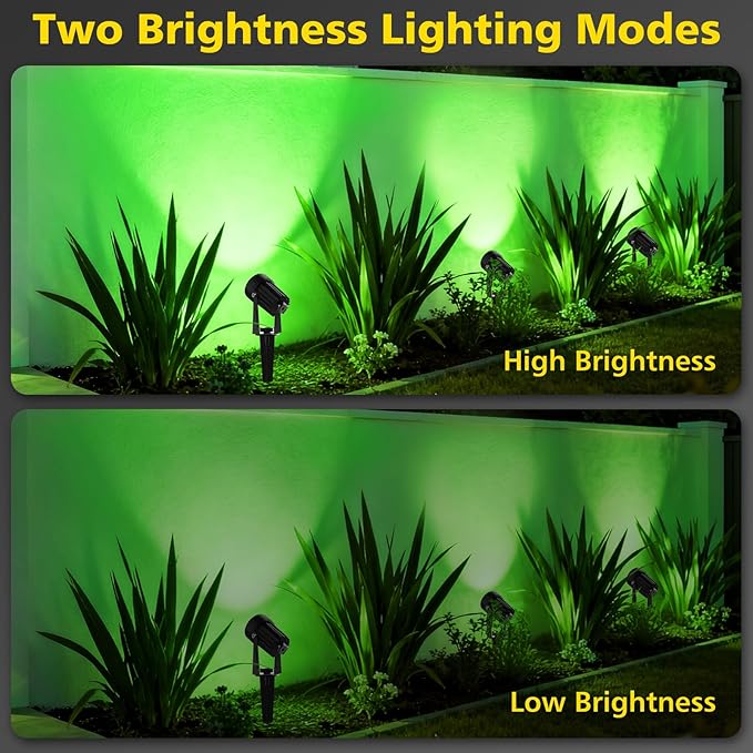 Solar Spotlights, Waterproof Landscape LED