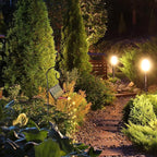 Solar Path Lights, Outdoor Driveway LED