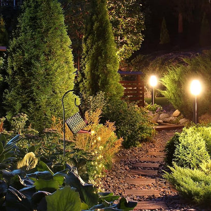 Honoson Solar Watering Can with Lights Solar Outdoor Garden Decor Fairy Water Can Hanging Lantern Landscape Sprinkle Waterproof Twinkle LED Decorative Gift for Women Yard Patio Pathway(Classic Style)